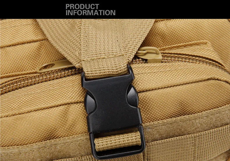 30L/50L Tactical Backpack Men Hiking Camping Backpack Waterproof Rucksacks Army Outdoor Camping Trekking Hunting Bag