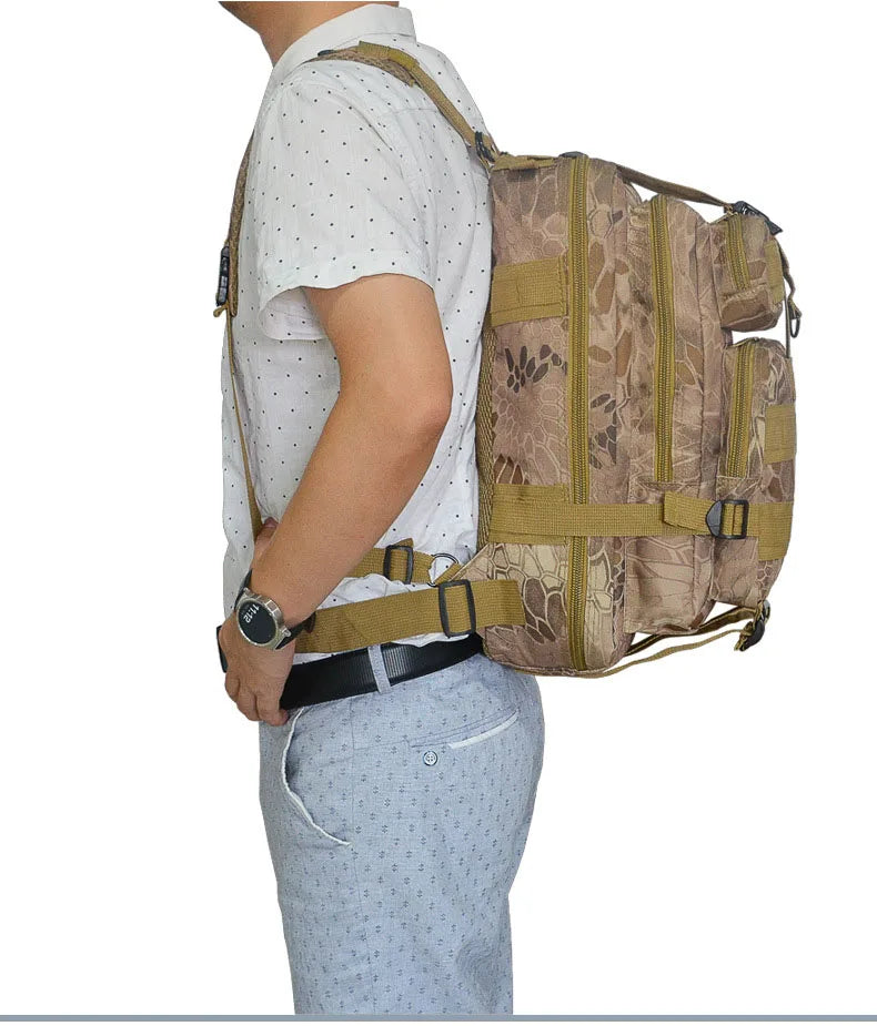 30L/50L Tactical Backpack Men Hiking Camping Backpack Waterproof Rucksacks Army Outdoor Camping Trekking Hunting Bag