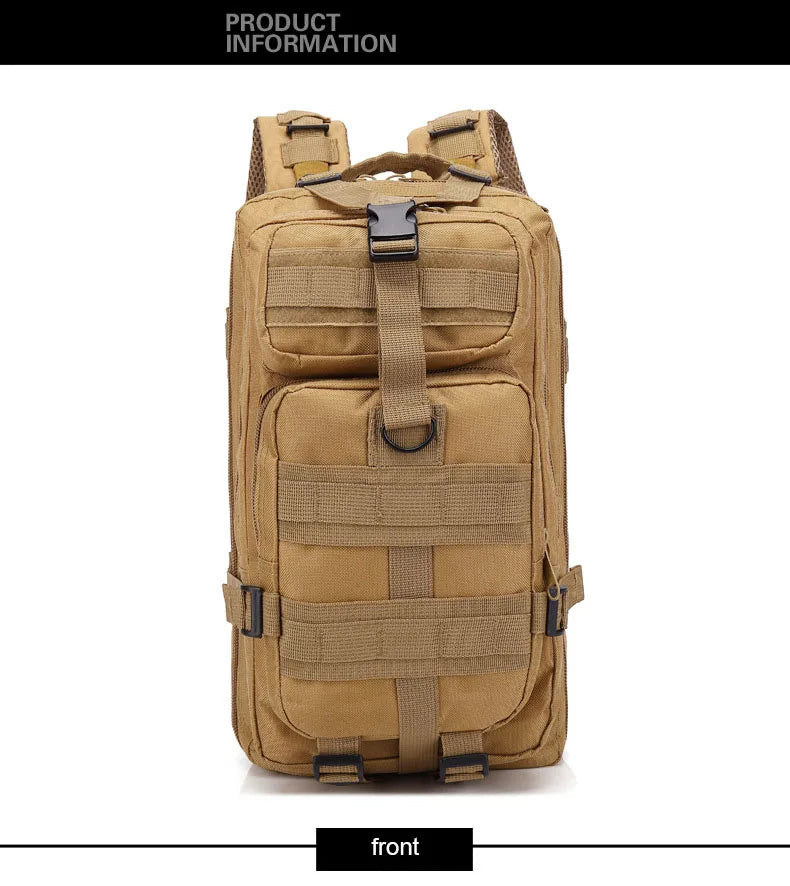 30L/50L Tactical Backpack Men Hiking Camping Backpack Waterproof Rucksacks Army Outdoor Camping Trekking Hunting Bag