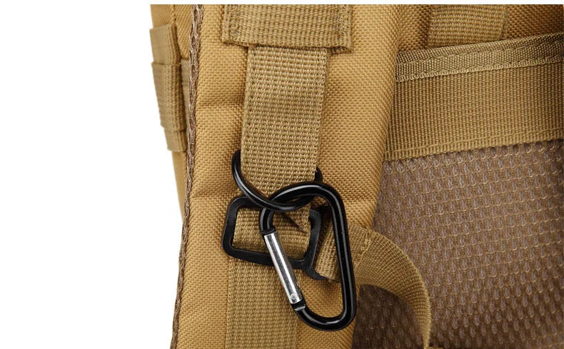 30L/50L Tactical Backpack Men Hiking Camping Backpack Waterproof Rucksacks Army Outdoor Camping Trekking Hunting Bag