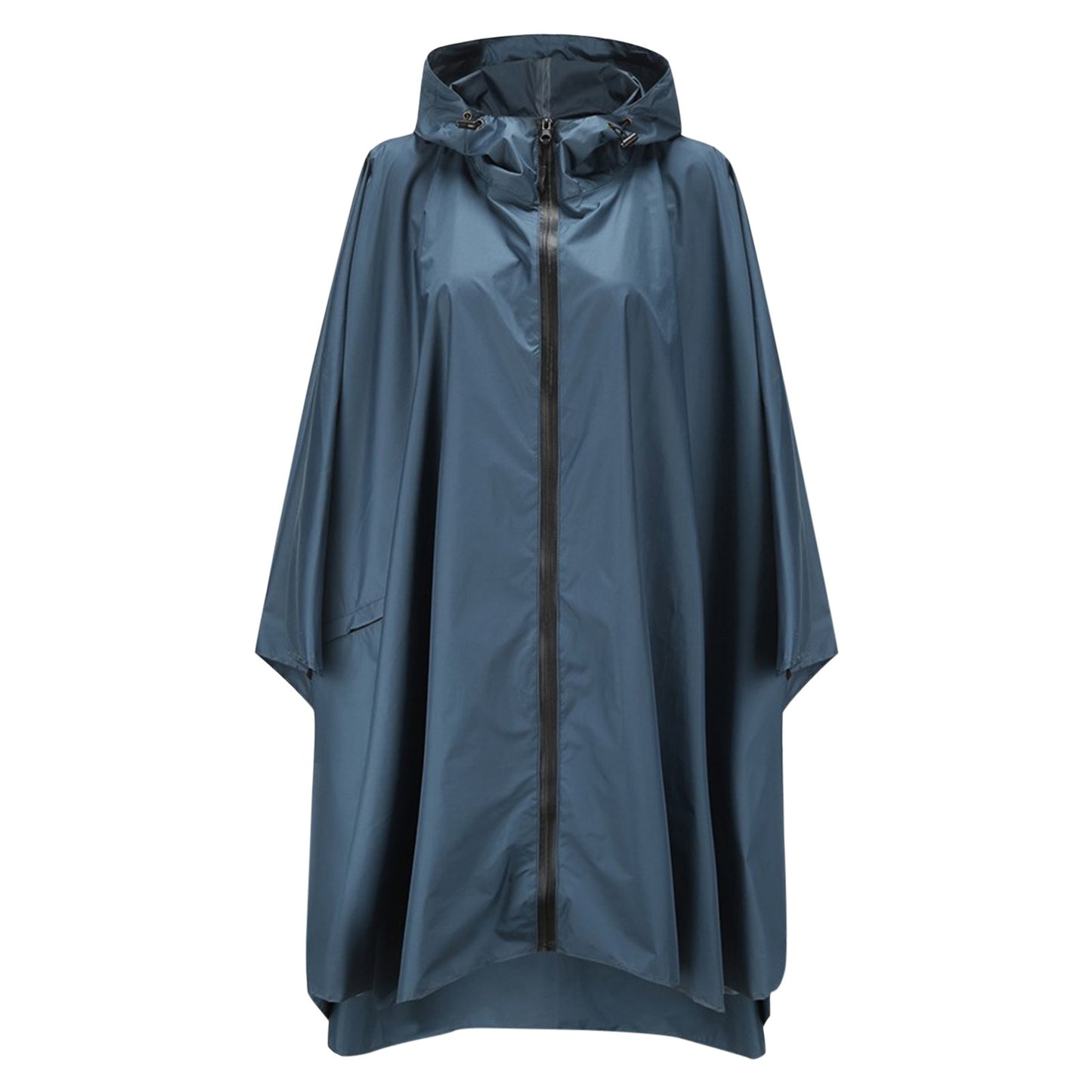 Fashion Camo Raincoat Military Impermeable Waterproof Thick Rain Coat Men Women Long Zipper Hooded Rain Coat Poncho Rainwear