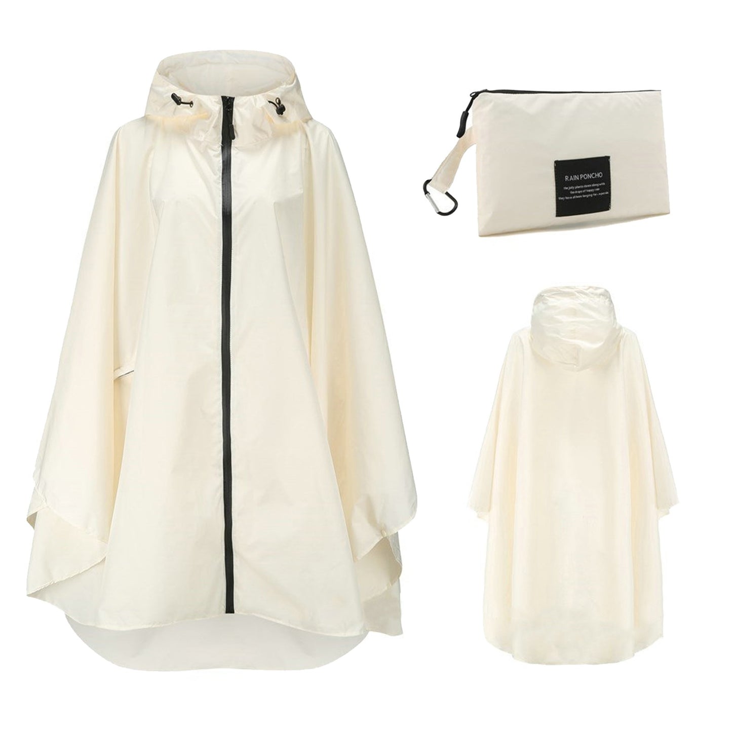 Fashion Camo Raincoat Military Impermeable Waterproof Thick Rain Coat Men Women Long Zipper Hooded Rain Coat Poncho Rainwear