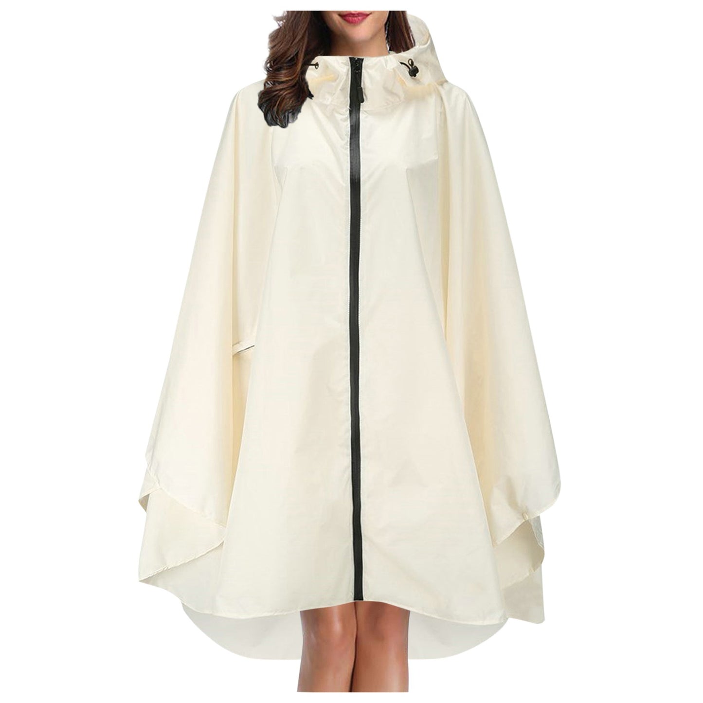 Fashion Camo Raincoat Military Impermeable Waterproof Thick Rain Coat Men Women Long Zipper Hooded Rain Coat Poncho Rainwear