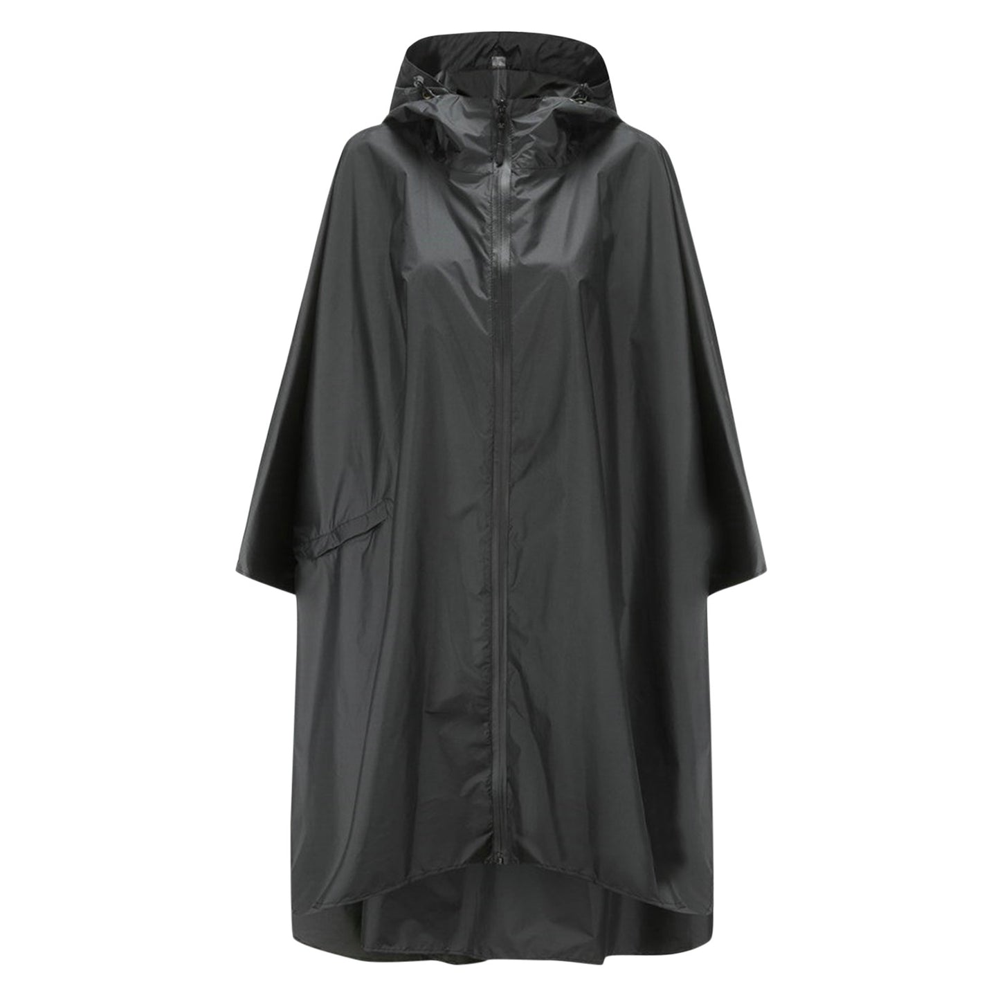Fashion Camo Raincoat Military Impermeable Waterproof Thick Rain Coat Men Women Long Zipper Hooded Rain Coat Poncho Rainwear