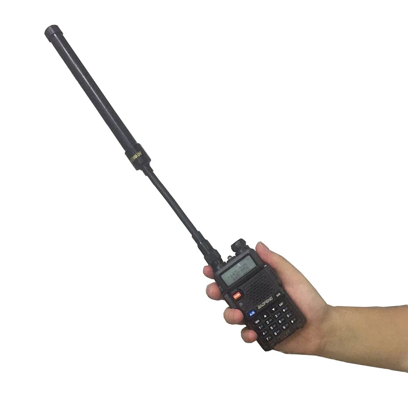 Original Nagoya Gooseneck High Gain Tube Foldable CS Tactical antenna for Baofeng uv-5r uv 82 yaesu accessories walkie talkie
