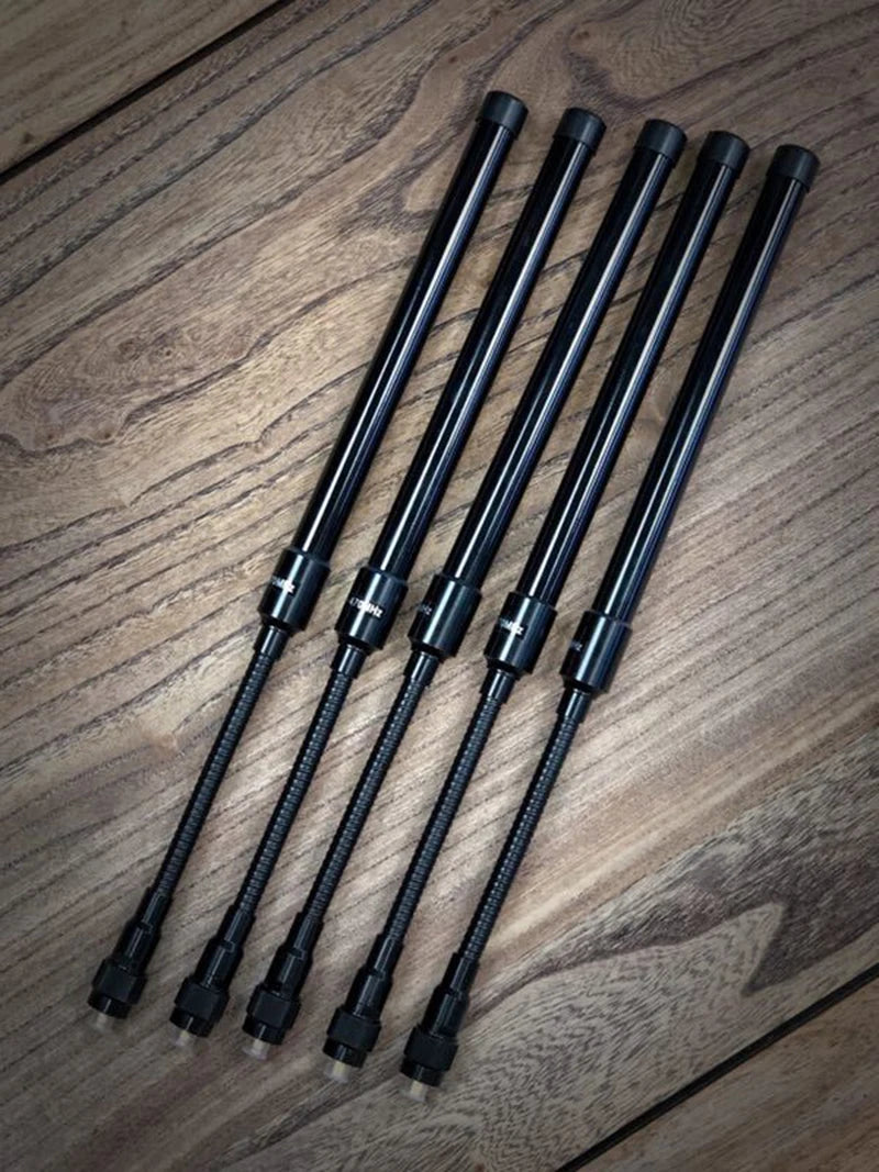 Original Nagoya Gooseneck High Gain Tube Foldable CS Tactical antenna for Baofeng uv-5r uv 82 yaesu accessories walkie talkie
