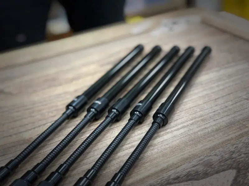 Original Nagoya Gooseneck High Gain Tube Foldable CS Tactical antenna for Baofeng uv-5r uv 82 yaesu accessories walkie talkie