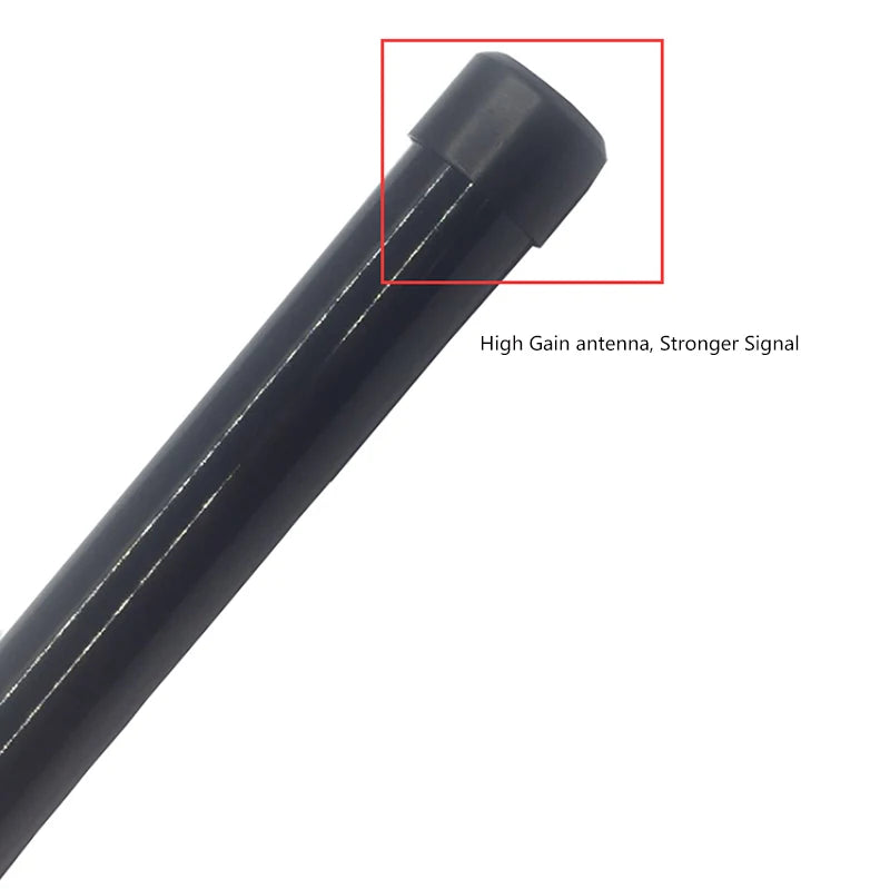 Original Nagoya Gooseneck High Gain Tube Foldable CS Tactical antenna for Baofeng uv-5r uv 82 yaesu accessories walkie talkie