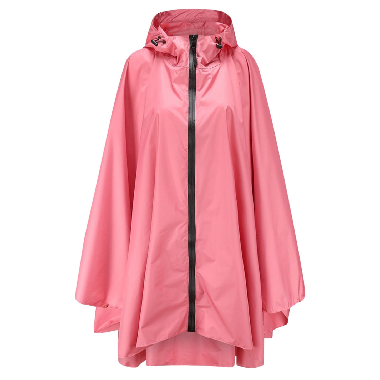 Fashion Camo Raincoat Military Impermeable Waterproof Thick Rain Coat Men Women Long Zipper Hooded Rain Coat Poncho Rainwear