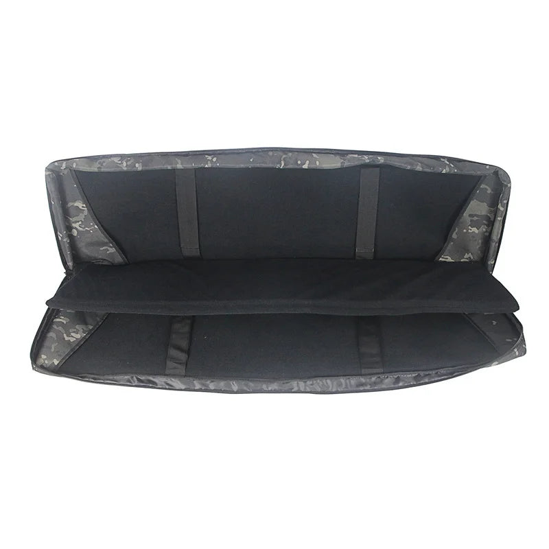 81 97 106 122cm Tactical Gun Bag Double Rifle Case Molle Rifle Bag Sniper Airsoft Gun Case Backpack Hunting Gun Holster