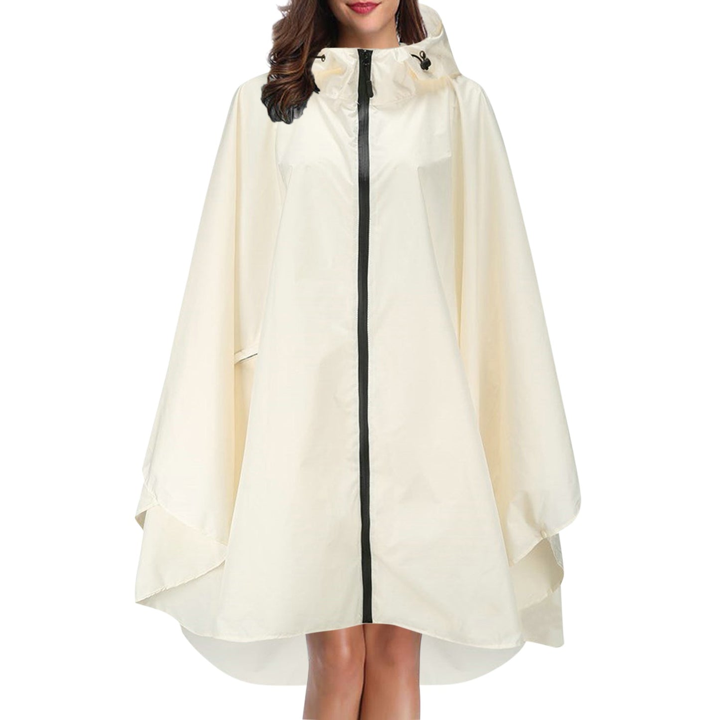 Fashion Camo Raincoat Military Impermeable Waterproof Thick Rain Coat Men Women Long Zipper Hooded Rain Coat Poncho Rainwear