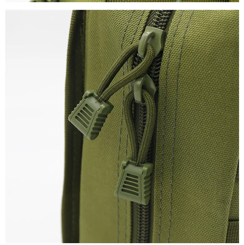 Outdoor First Aid Kit Tactical Hiking Mountaineering Rescue Bag Emergency EDC Rescue Medical Storage Bag Utility Molle Pouch