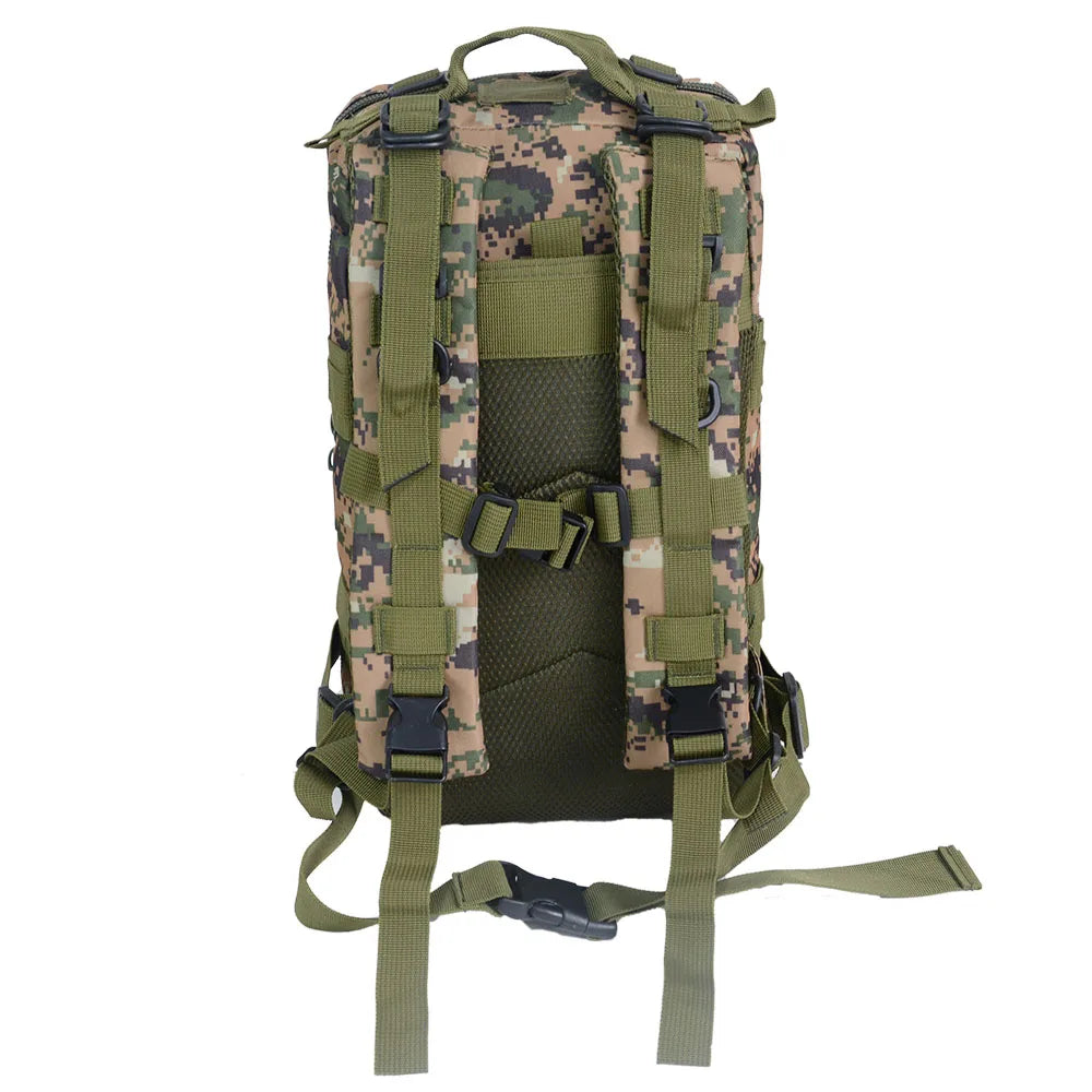 30L 3P Attack Backpack Tactical Travel Field Camouflage Outdoor Biking Hiking Camping Hiking bag