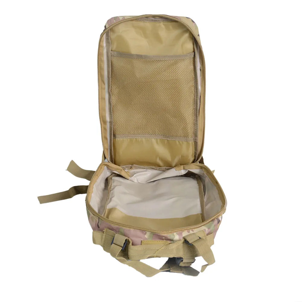 30L 3P Attack Backpack Tactical Travel Field Camouflage Outdoor Biking Hiking Camping Hiking bag