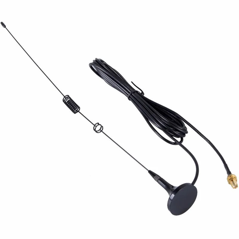 UT-106UV Dual Band VHF/UHF Car Magnetic SMA-Female Antennas For BAOFENG 888S UV-5R Walkie Talkie Car Antennas 144/430Mhz