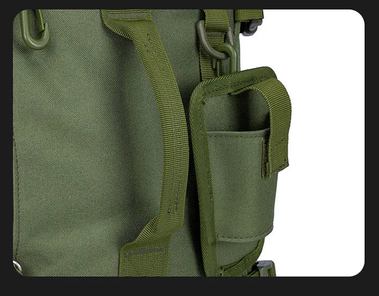 Outdoor Fishing Tackle Backpack Men Lure Box Gear Storage Bag Tactical Hiking Travel Bag Sports Waterproof Cycling Bags