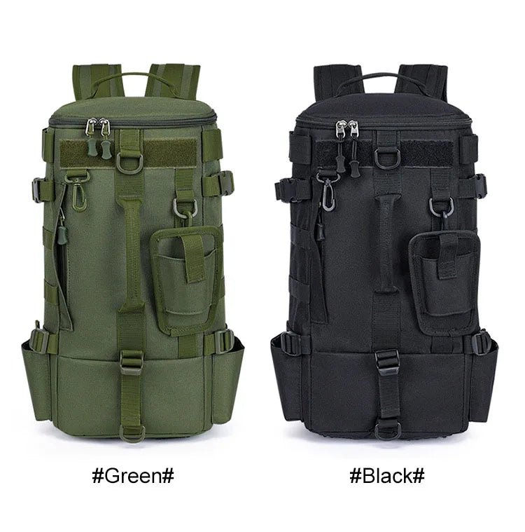 Outdoor Fishing Tackle Backpack Men Lure Box Gear Storage Bag Tactical Hiking Travel Bag Sports Waterproof Cycling Bags