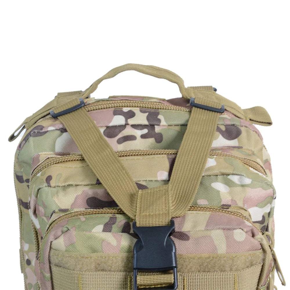 30L 3P Attack Backpack Tactical Travel Field Camouflage Outdoor Biking Hiking Camping Hiking bag