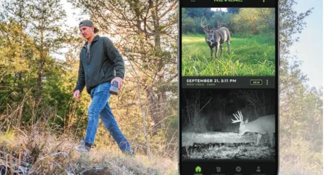 Gen 3.0 Cellular Trail Camera - Multi Carrier, HD Photos & Videos, Pre-Installed Antenna, Built-in GPS, Best B