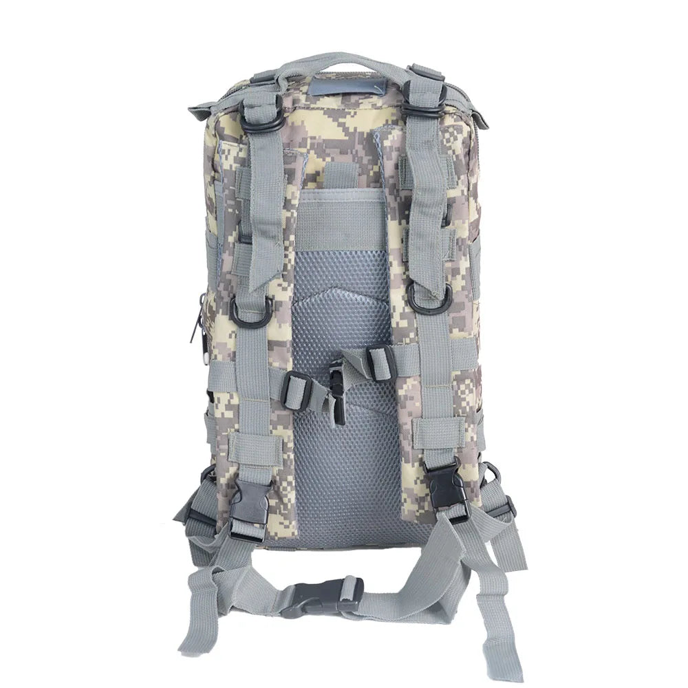 30L 3P Attack Backpack Tactical Travel Field Camouflage Outdoor Biking Hiking Camping Hiking bag