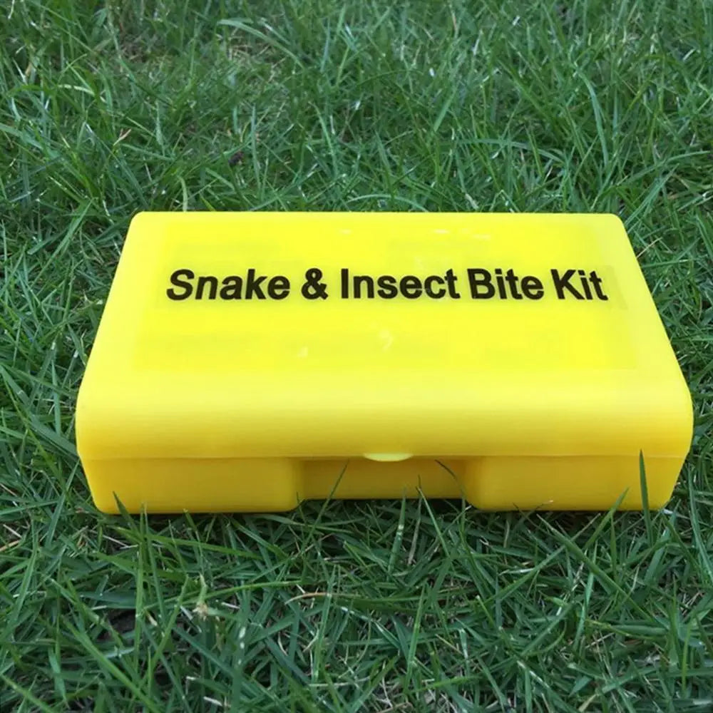 Venoms Extractor Vacuum Detox Pump Outdoor Emergency Snake Insect Bite First Aid Kit Wild Venomous Bee Bites Survival Rescue