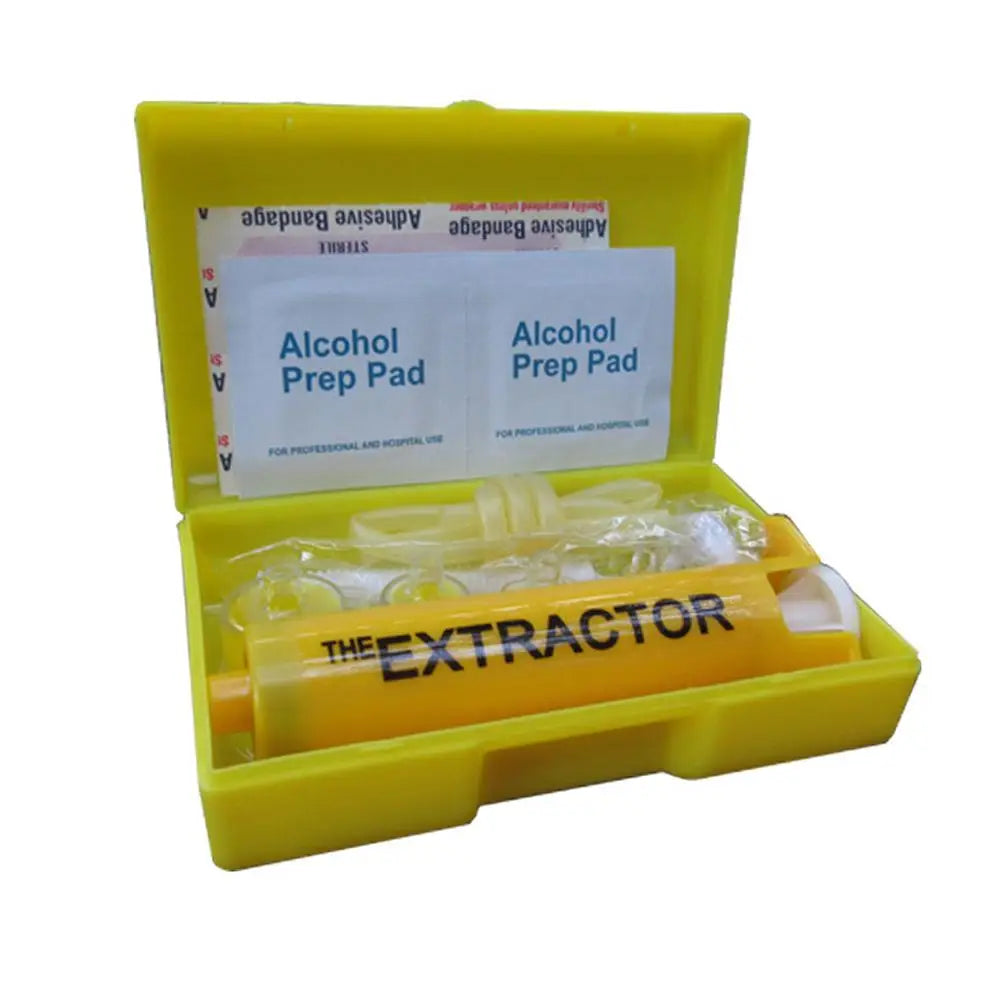 Venoms Extractor Vacuum Detox Pump Outdoor Emergency Snake Insect Bite First Aid Kit Wild Venomous Bee Bites Survival Rescue