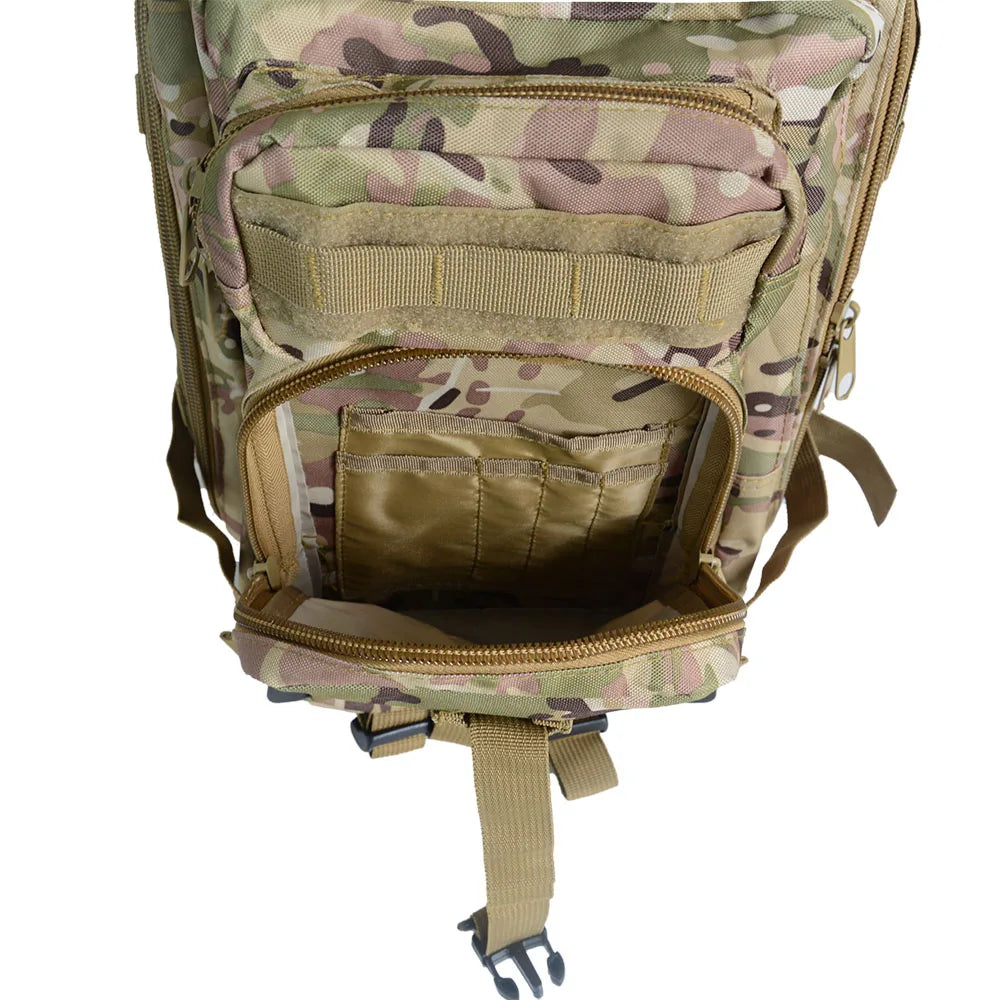 30L 3P Attack Backpack Tactical Travel Field Camouflage Outdoor Biking Hiking Camping Hiking bag
