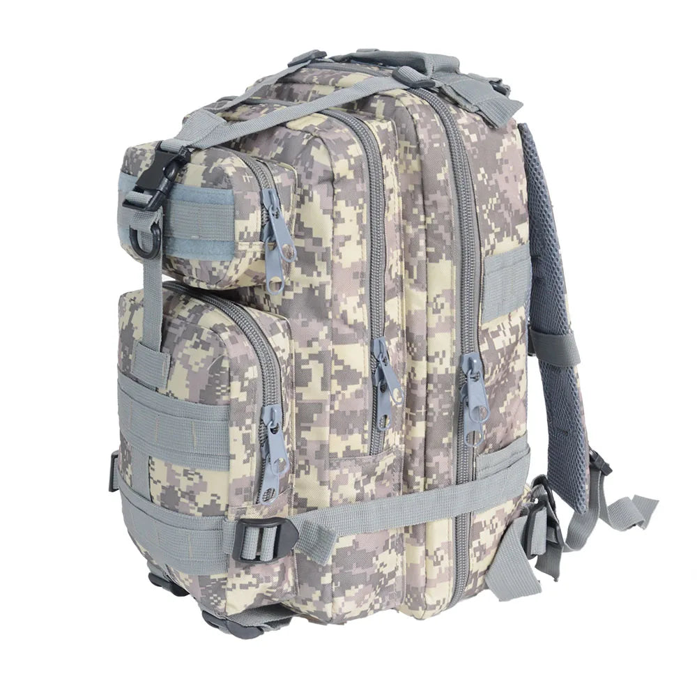 30L 3P Attack Backpack Tactical Travel Field Camouflage Outdoor Biking Hiking Camping Hiking bag