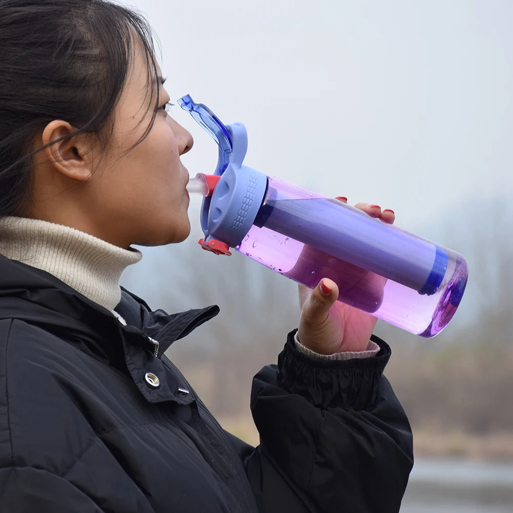 Outdoor Water Filter Filtration System Portable Camping Water Purifier Emergency Supplies Drinking Water Filtering Survival Tool