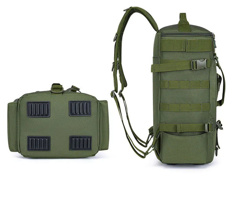 Outdoor Fishing Tackle Backpack Men Lure Box Gear Storage Bag Tactical Hiking Travel Bag Sports Waterproof Cycling Bags