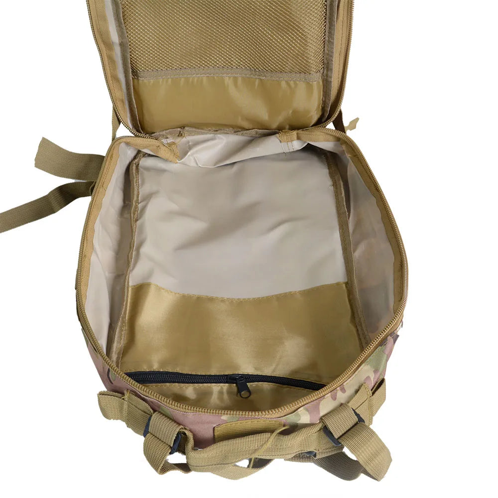 30L 3P Attack Backpack Tactical Travel Field Camouflage Outdoor Biking Hiking Camping Hiking bag