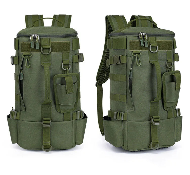 Outdoor Fishing Tackle Backpack Men Lure Box Gear Storage Bag Tactical Hiking Travel Bag Sports Waterproof Cycling Bags