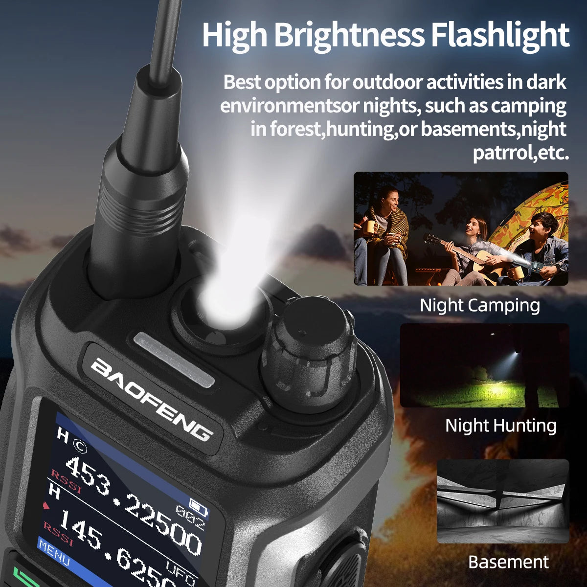 2PCS Baofeng UV-21 Pro Walkie Talkie Multi Band Wireless Copy Frequency Long Range 999CH AM High Power UV 5R K6 5RH Ham Radio