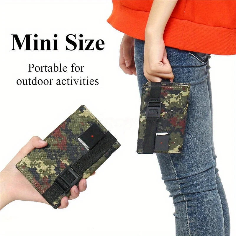 2Pcs Foldable Solar Panel, Portable Flexible 5V USB Foldable Solar Panel, Used for Small Batteries Outdoor Lighting Accessories