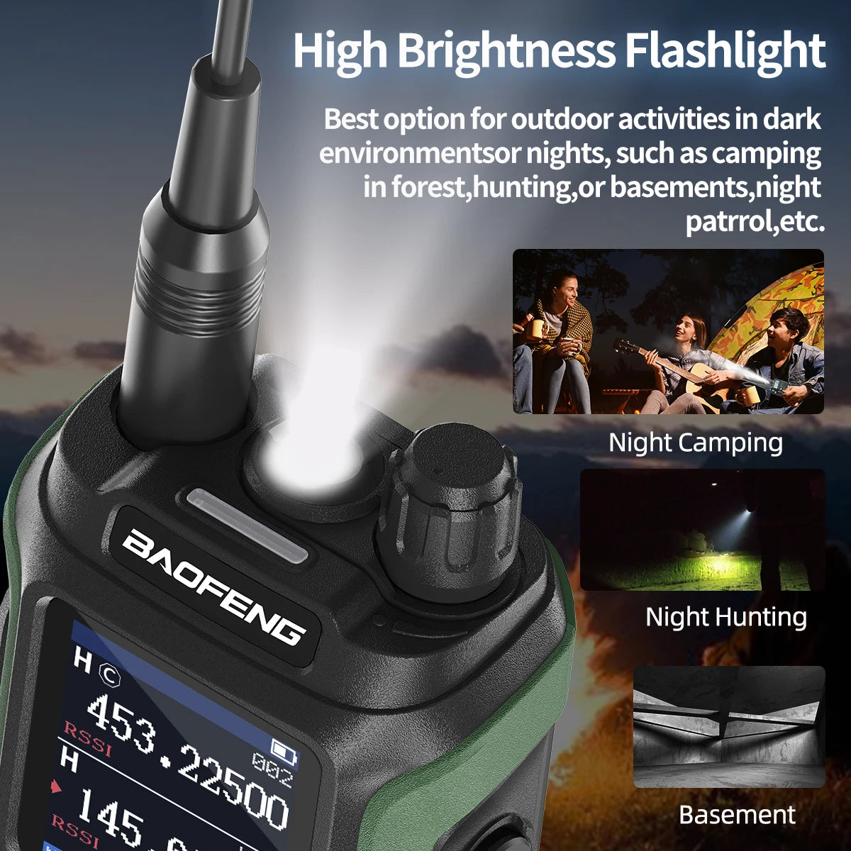 2PCS Baofeng UV-21 Pro Walkie Talkie Multi Band Wireless Copy Frequency Long Range 999CH AM High Power UV 5R K6 5RH Ham Radio
