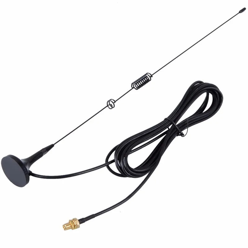 UT-106UV Dual Band VHF/UHF Car Magnetic SMA-Female Antennas For BAOFENG 888S UV-5R Walkie Talkie Car Antennas 144/430Mhz