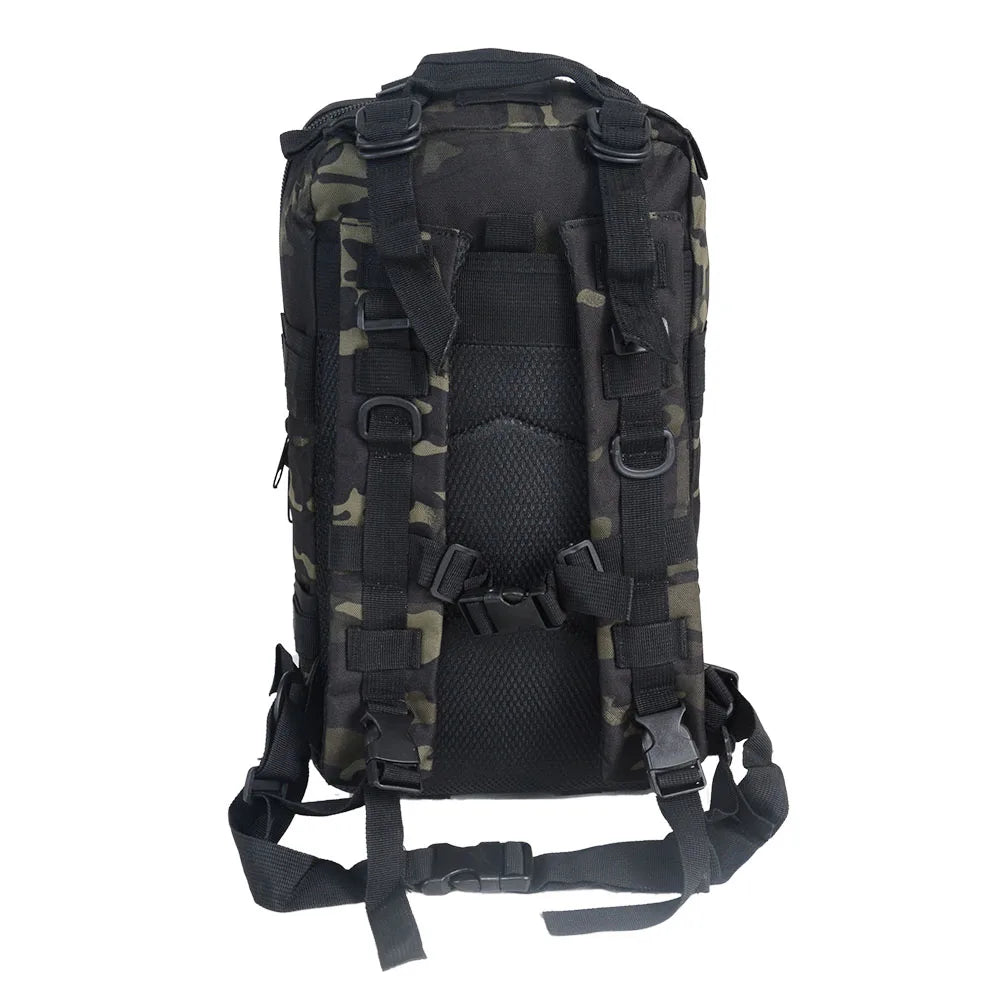 30L 3P Attack Backpack Tactical Travel Field Camouflage Outdoor Biking Hiking Camping Hiking bag