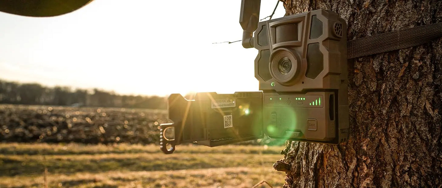 Gen 3.0 Cellular Trail Camera - Multi Carrier, HD Photos & Videos, Pre-Installed Antenna, Built-in GPS, Best B