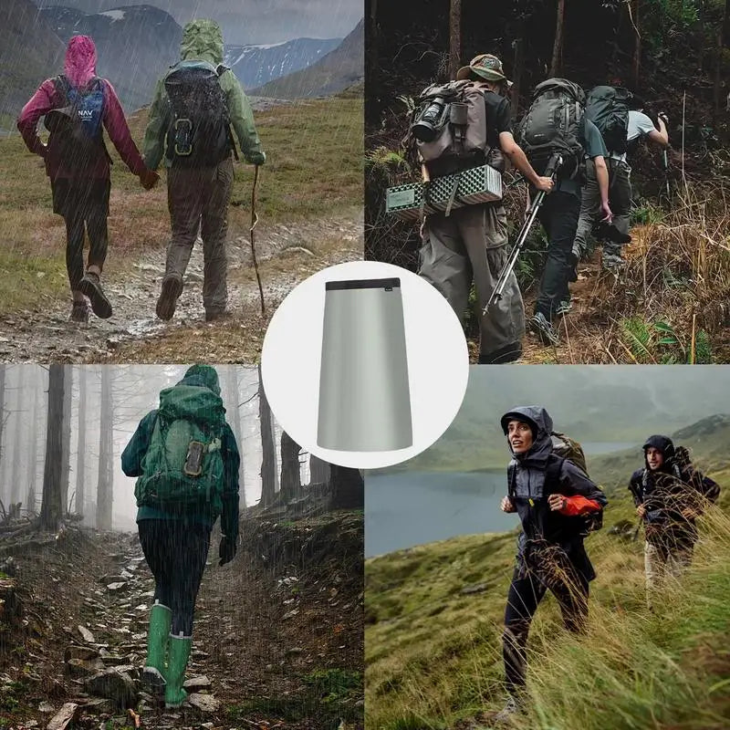 Waterproof Rain Skirt Outdoor Waterproof Skirt Women Half-Length Lightweight Raincoat Hiking Skirt For Camping Fits 70-120cm