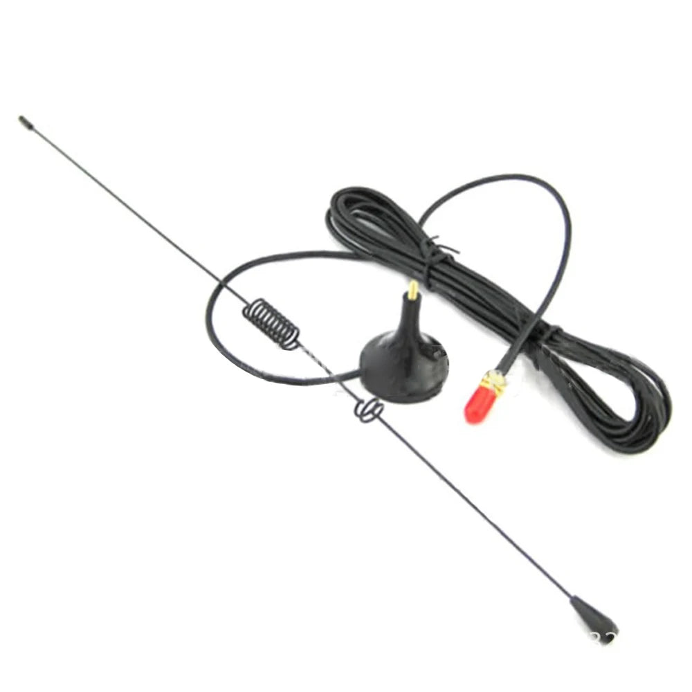 UT-106UV Dual Band VHF/UHF Car Magnetic SMA-Female Antennas For BAOFENG 888S UV-5R Walkie Talkie Car Antennas 144/430Mhz