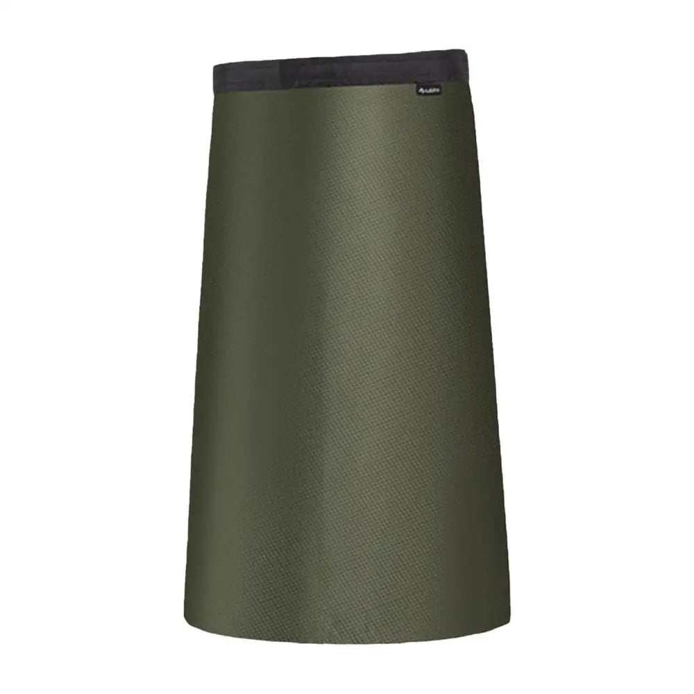 Waterproof Rain Skirt Outdoor Waterproof Skirt Women Half-Length Lightweight Raincoat Hiking Skirt For Camping Fits 70-120cm