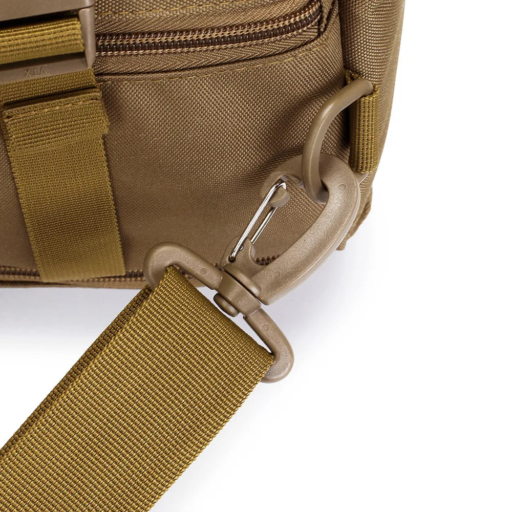 65L Tactical Backpack Men Travel Luggage Bag Outdoor Sport Hunting Molle Camping Rucksacks Men's Large Shoulder Bags