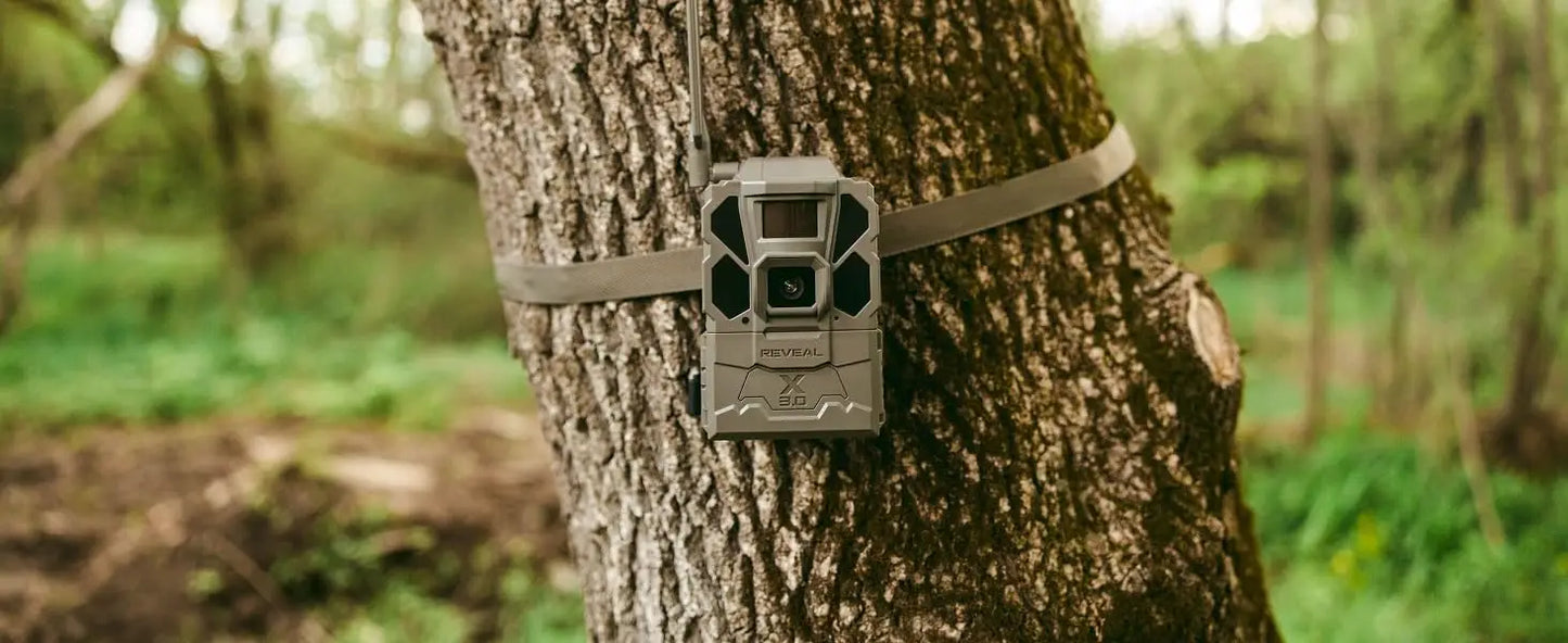 Gen 3.0 Cellular Trail Camera - Multi Carrier, HD Photos & Videos, Pre-Installed Antenna, Built-in GPS, Best B