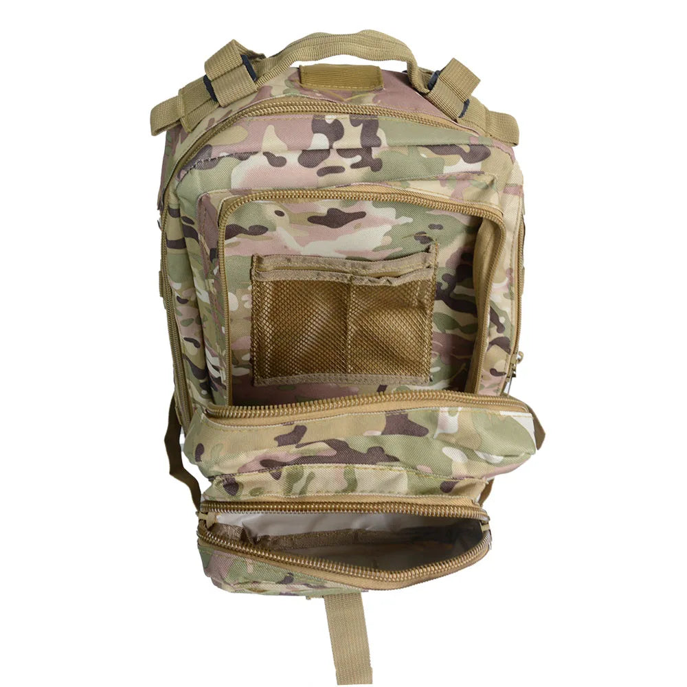 30L 3P Attack Backpack Tactical Travel Field Camouflage Outdoor Biking Hiking Camping Hiking bag