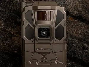 Gen 3.0 Cellular Trail Camera - Multi Carrier, HD Photos & Videos, Pre-Installed Antenna, Built-in GPS, Best B