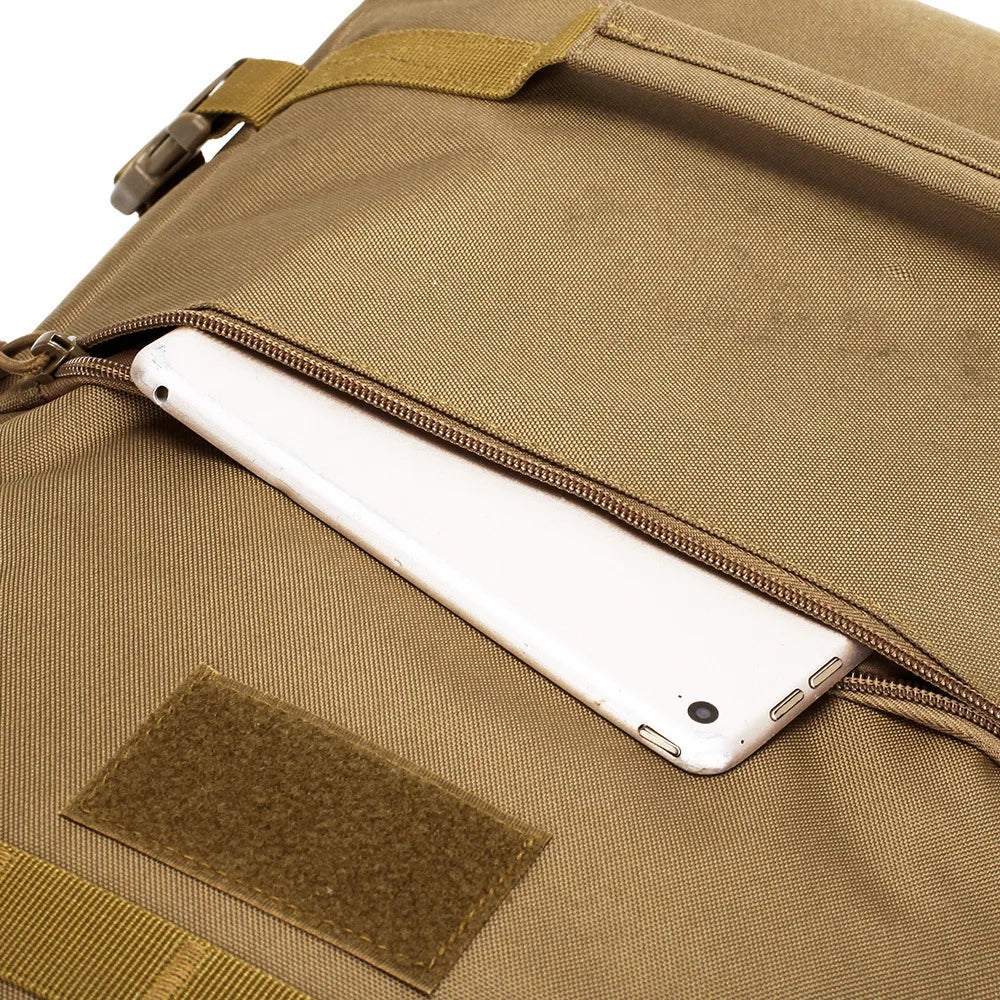 65L Tactical Backpack Men Travel Luggage Bag Outdoor Sport Hunting Molle Camping Rucksacks Men's Large Shoulder Bags
