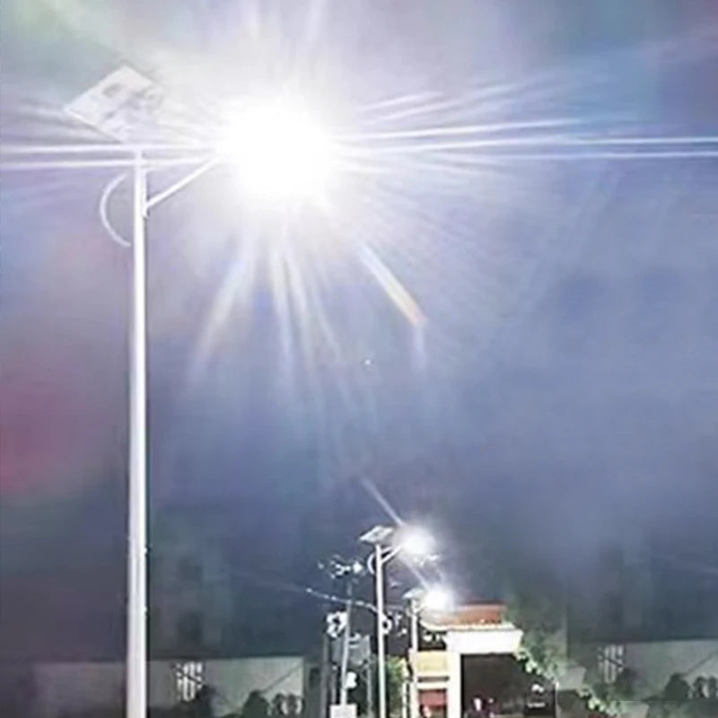 8000W Solar Street Lights Outdoor Commercial Parking Lot Light Dusk to Dawn Solar Security Flood Lights Solar Lamp for Yard Road