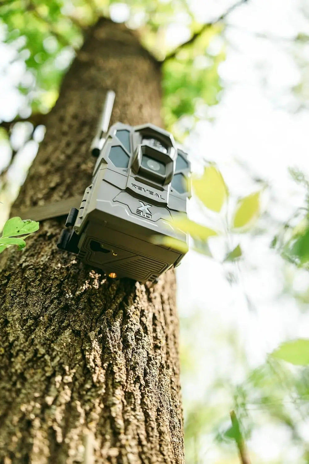 Gen 3.0 Cellular Trail Camera - Multi Carrier, HD Photos & Videos, Pre-Installed Antenna, Built-in GPS, Best B