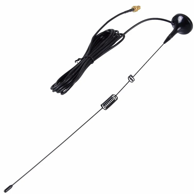 UT-106UV Dual Band VHF/UHF Car Magnetic SMA-Female Antennas For BAOFENG 888S UV-5R Walkie Talkie Car Antennas 144/430Mhz