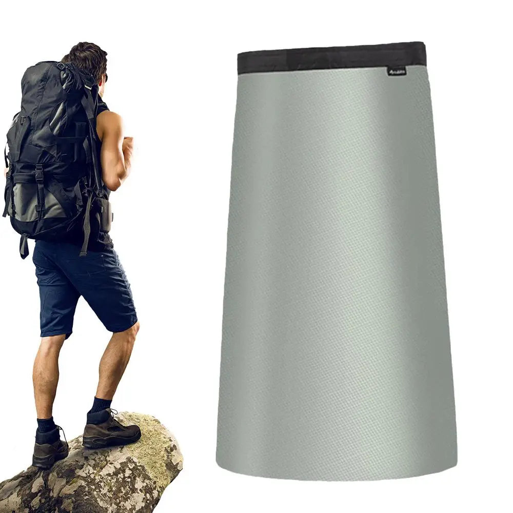 Waterproof Rain Skirt Outdoor Waterproof Skirt Women Half-Length Lightweight Raincoat Hiking Skirt For Camping Fits 70-120cm